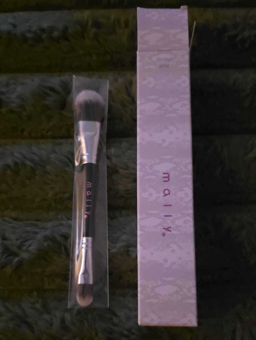 Mally Beauty Dual-Ended Brush NIB